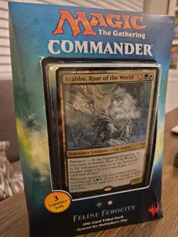 Feline Ferocity - Commander 2017 - Sealed Deck - MTG - Brand New - Authentic - Image 1