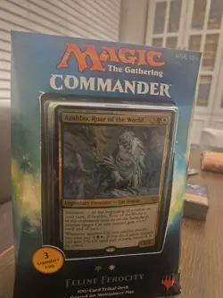 Feline Ferocity - Commander 2017 - Sealed Deck - MTG - Brand New - Authentic - Image 2