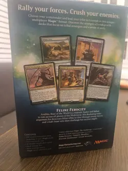 Feline Ferocity - Commander 2017 - Sealed Deck - MTG - Brand New - Authentic - Image 3