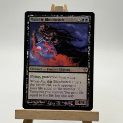 Malakir Bloodwitch Zendikar Foil NM - Image 1