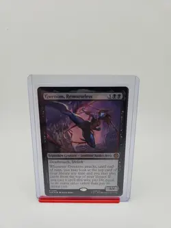 MTG Marvel's Spider-Man: Gwenom, Remorseless Promotional #286 - Foil - Image 1