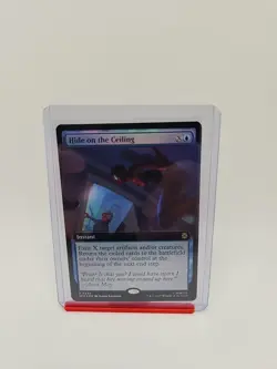 MTG Marvel's Spider-Man: Hide on the Ceiling #249 - Extended Art - Foil - Image 1