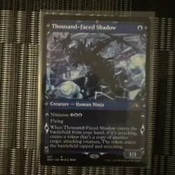 MTG Thousand-Faced Shadow SHOWCASE [ NearMint ] [ Magic MTG ] - Image 1