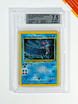 Pokemon BGS 7.5 Shining Gyarados #65 Holo Neo Revelation Unlimited 2001 English - Image 1