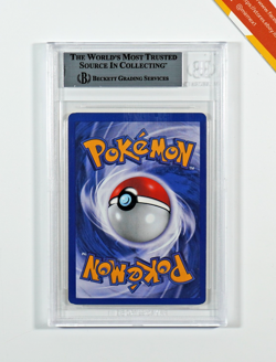 Pokemon BGS 7.5 Shining Gyarados #65 Holo Neo Revelation Unlimited 2001 English - Image 2