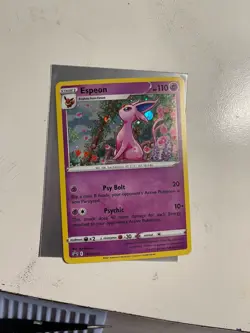 Espeon SWSH174 NM Pokemon TCG Sword & Shield Black Star Promo - Image 1