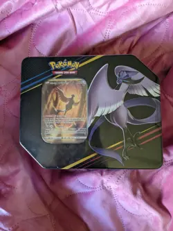 Pokemon Crown Zenith Tin Galarian Articuno - Image 1