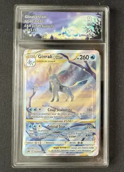 Carte Pokemon Givrali Vstar GG40/GG70 : Zenith Supreme - FR Collect Aura 9 MINT - Image 2