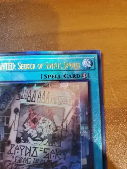 WANTED: Seeker of Sinful Spoils RA03-EN074 Collector's Rare With Top Loader - Image 5