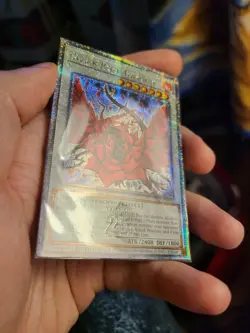 Yugioh Black Rose Dragon TN23-EN014 Limited Quarter Century Secret Rare - Image 2