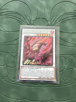 Bramble Rose Dragon DOOD-EN039 Secret Rare Yu-Gi-Oh Card - Image 1