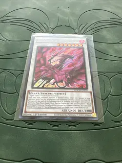 Bramble Rose Dragon DOOD-EN039 Secret Rare Yu-Gi-Oh Card - Image 2