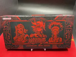 Yugioh 2025 Legendary 5D's Decks Box Set Factory Sealed - Image 1