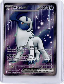 Absol EX 214/197 Obsidian Flames Holo Ultra Rare Pokemon Card - Image 1