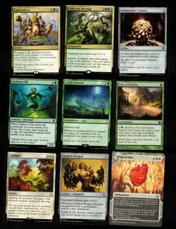 CATS!-100 Card Magic the Gathering Commander Deck-Rares-Mythics-MTG-Arahbo - Image 5