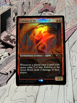 (Foil) (Promo) Eidolon of the Great Revell | Store Chamionship #14 | MTG Card - Image 1