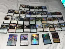 MTG XL Cats / Dogs Themed Magic The Gathering Card Lot + BONUSES - Image 1