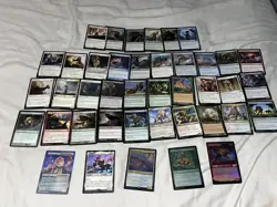 MTG XL Cats / Dogs Themed Magic The Gathering Card Lot + BONUSES - Image 2