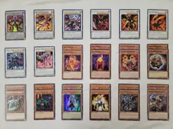 Red Dragon Archfiend Deck Yugioh (44 Cards) Red Supernova Hot Red King - Image 2