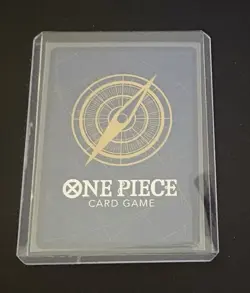 Divine departure R OP10-019 Parallel Japanese ONE PIECE Card Royal Blood - NM - Image 2