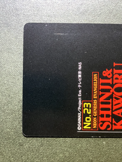 juneleijon For Exclusive use only Neon Genesis Evangelion Cards - Image 5