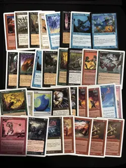 1999-2003 Magic the Gathering [300 Cards] Lot - 7th Ed - Mirrodin - 8th Ed - Image 2