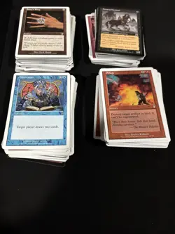 1999-2003 Magic the Gathering [300 Cards] Lot - 7th Ed - Mirrodin - 8th Ed - Image 4