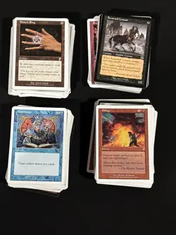 1999-2003 Magic the Gathering [300 Cards] Lot - 7th Ed - Mirrodin - 8th Ed - Image 5