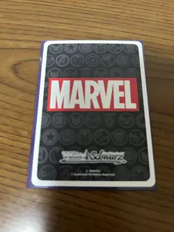 Signed Weiss schwarz marvel vol.2 X-MEN GO Card MAR/S113-051SP SP Foil - Image 2
