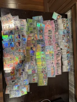 HUGE LOT OF PRISMATIC POKEMON CARDS, Hundreds Of Hits, And Thousands Of Commons! - Image 1
