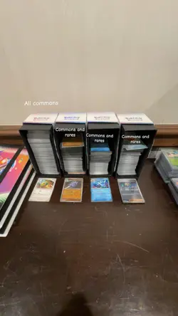 HUGE LOT OF PRISMATIC POKEMON CARDS, Hundreds Of Hits, And Thousands Of Commons! - Image 4