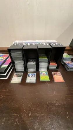 HUGE LOT OF PRISMATIC POKEMON CARDS, Hundreds Of Hits, And Thousands Of Commons! - Image 5