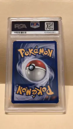 Pokemon TCG Pichu 12/111 Holo Rare Card PSA 8 NM-MT 2000 Neo Genesis - Image 3