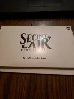 Special Guest Matt Jukes NONFOIL SEALED mtg secret lair IN HAND ships fast! - Image 1