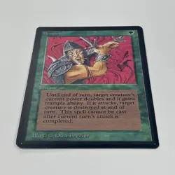 Magic the Gathering MTG BERSERK Beta Edition (x1) - Excellent Condition - Image 2