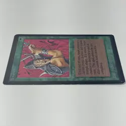 Magic the Gathering MTG BERSERK Beta Edition (x1) - Excellent Condition - Image 4