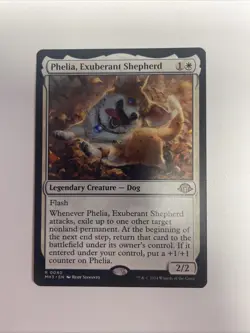 Phelia, Exuberant Shepherd Modern Horizons 3 Rare NM Free Shipping - Image 1