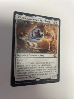 Phelia, Exuberant Shepherd Modern Horizons 3 Rare NM Free Shipping - Image 2
