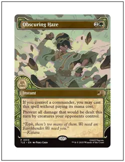 1x Obscuring Haze, 0313, Avatar Last Airbender Eternal Legal, Magic MTG NM - Image 1