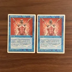 Remove Soul X2 LP Chronicles Magic the Gathering MTG TCG - Image 1