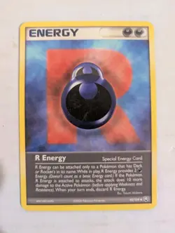 Pokemon TCG R Energy 95/109 Team Rocket Returns Near Mint Regular - Image 1