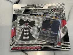 White Flare Scarlet Violet Pokemon TCG Tech Sticker Collection Blister - Image 1