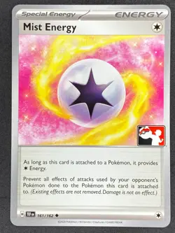 Pokemon Mist Energy Prize Pack Series 161/162 Temporal Forces NM - Image 1