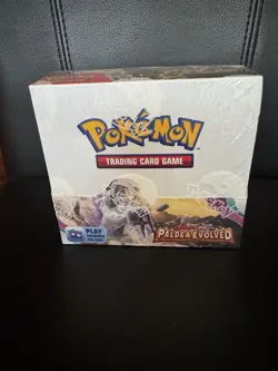 Pokemon TCG Scarlet & Violet Paldea Evolved Booster Box Brand New & Sealed - Image 1