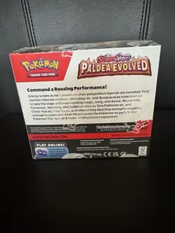 Pokemon TCG Scarlet & Violet Paldea Evolved Booster Box Brand New & Sealed - Image 2