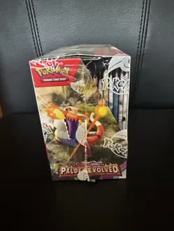 Pokemon TCG Scarlet & Violet Paldea Evolved Booster Box Brand New & Sealed - Image 3