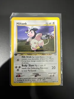Pokemon TCG - MILTANK - 1ST EDITION - 41/111 - NEO GENESIS (2000) - WOTC - LP - Image 1