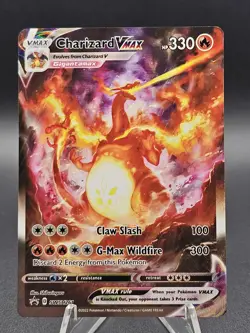 Charizard VMAX SWSH261 Sword & Shield Black Star Promo Holo Rare Pokemon TCG - Image 1