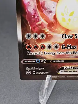 Charizard VMAX SWSH261 Sword & Shield Black Star Promo Holo Rare Pokemon TCG - Image 5