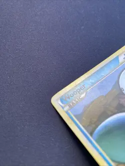 Pokemon TCG Wooper Heartgold & Soulsilver 88/123 Regular MP. - Image 3